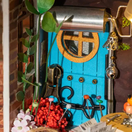 DIY Miniature House Kit: Borrowed Garden