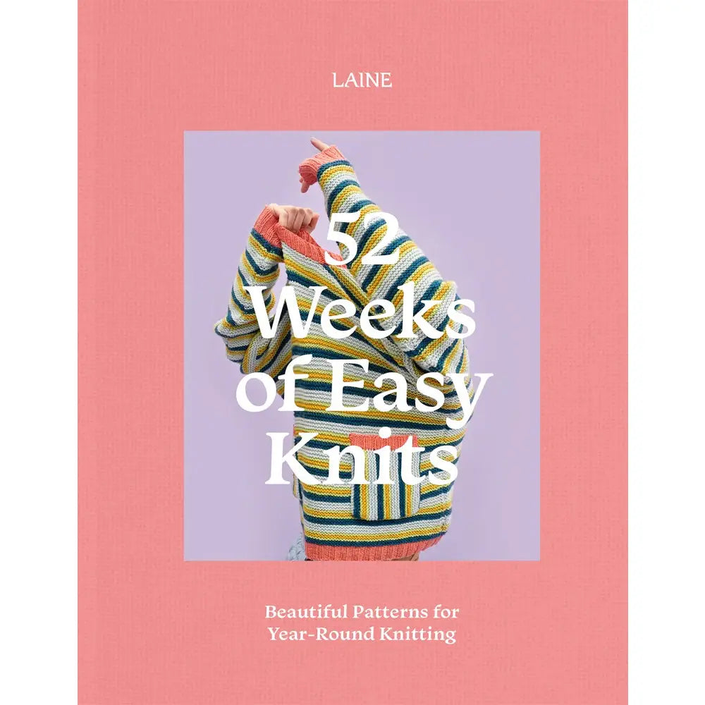 52 Weeks of Easy Knits Book