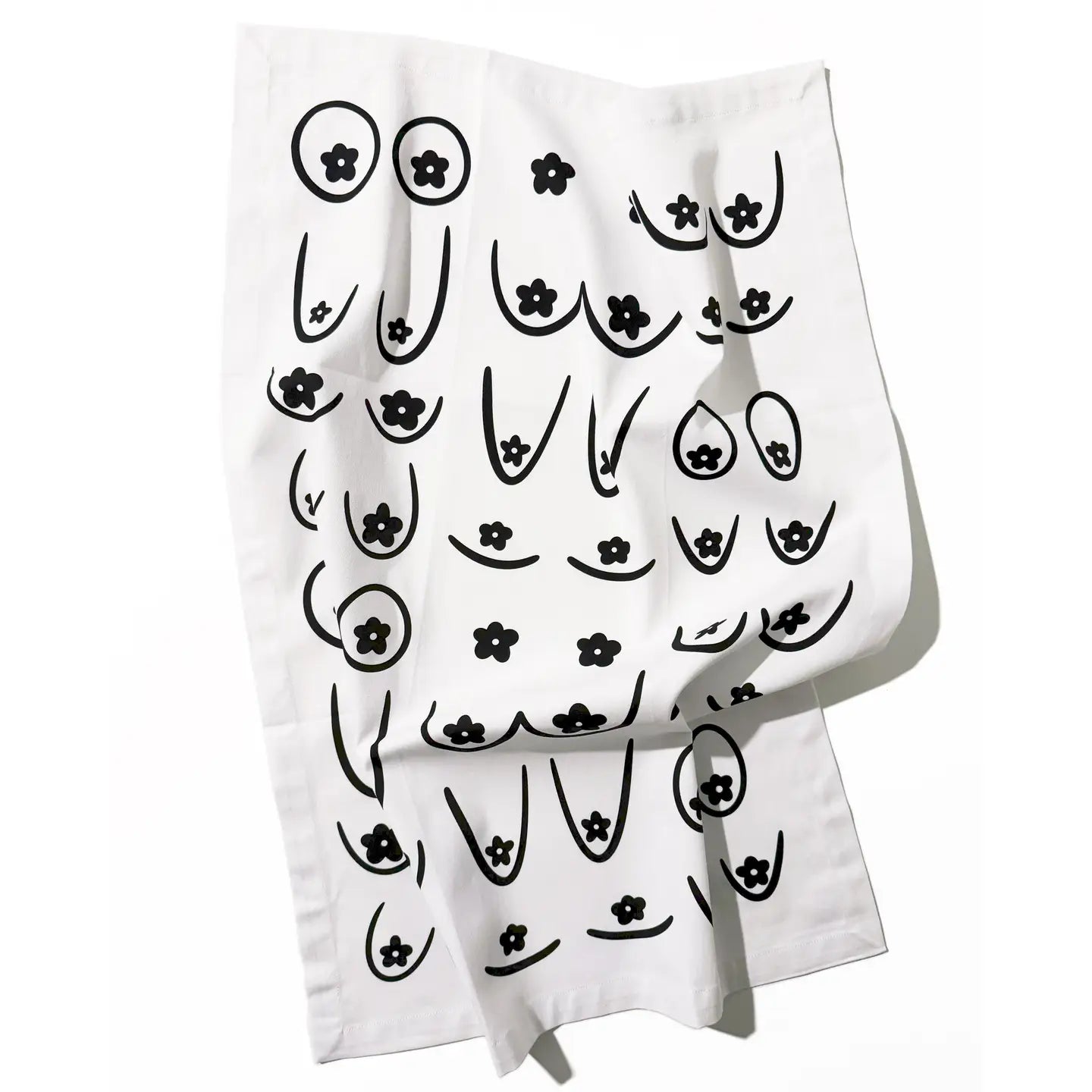 Boobie Tea Towel