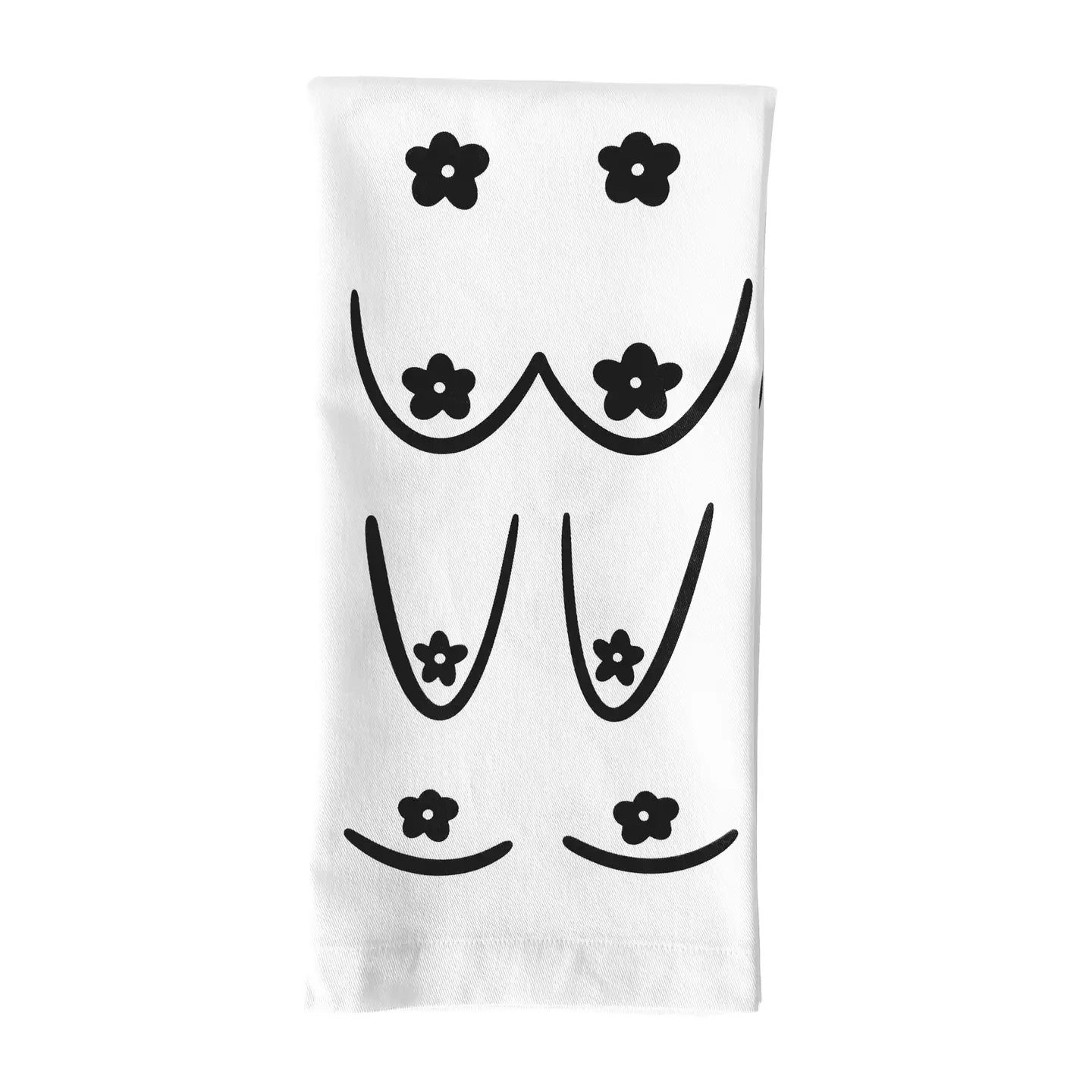 Boobie Tea Towel