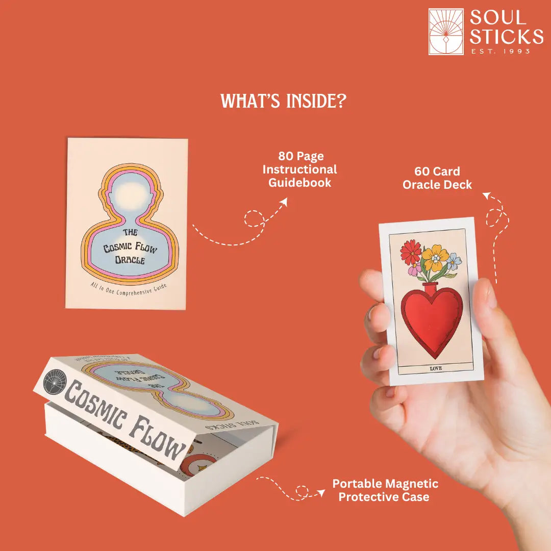The Cosmic Flow Oracle Card Deck