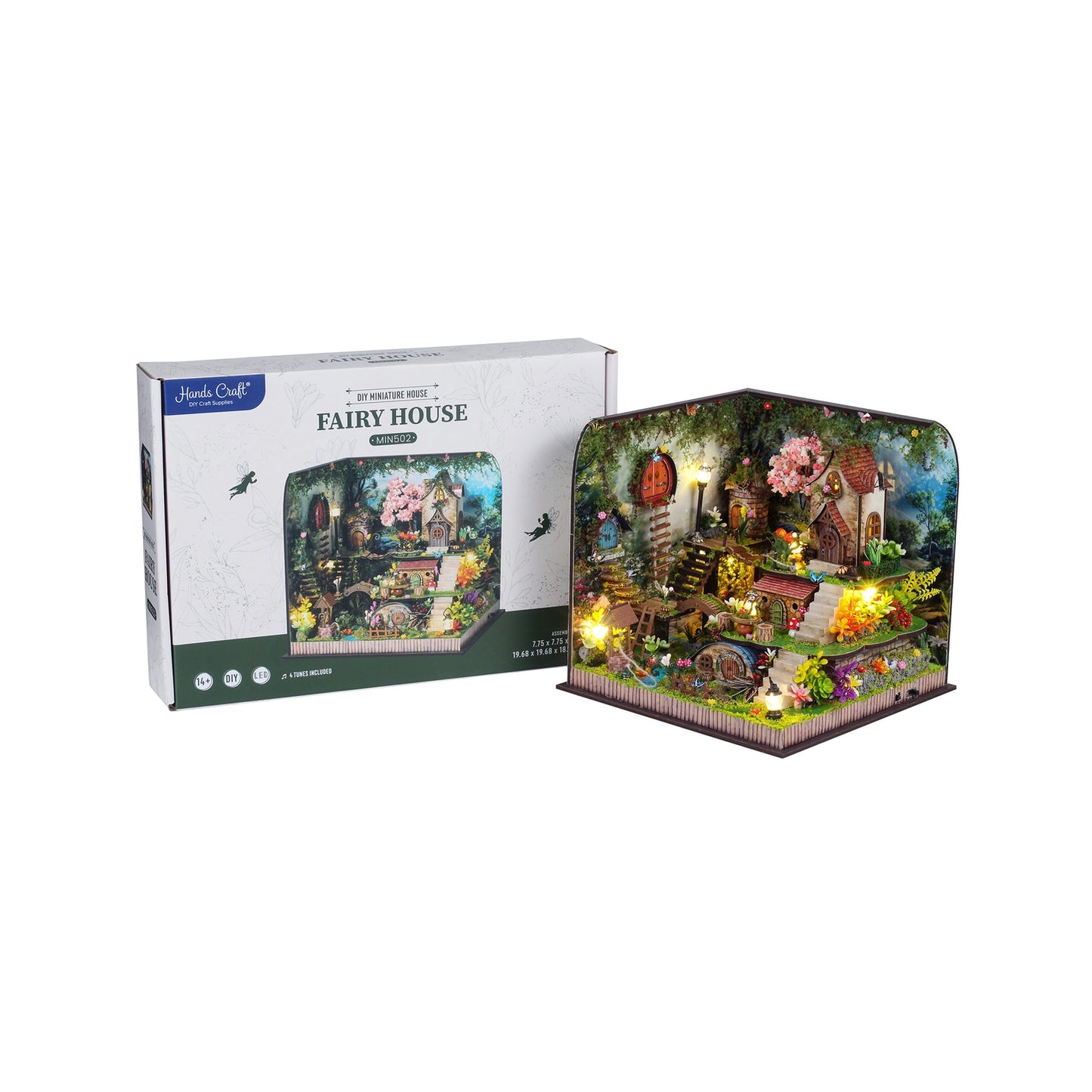 Diy Miniature House Kit: Fairy House