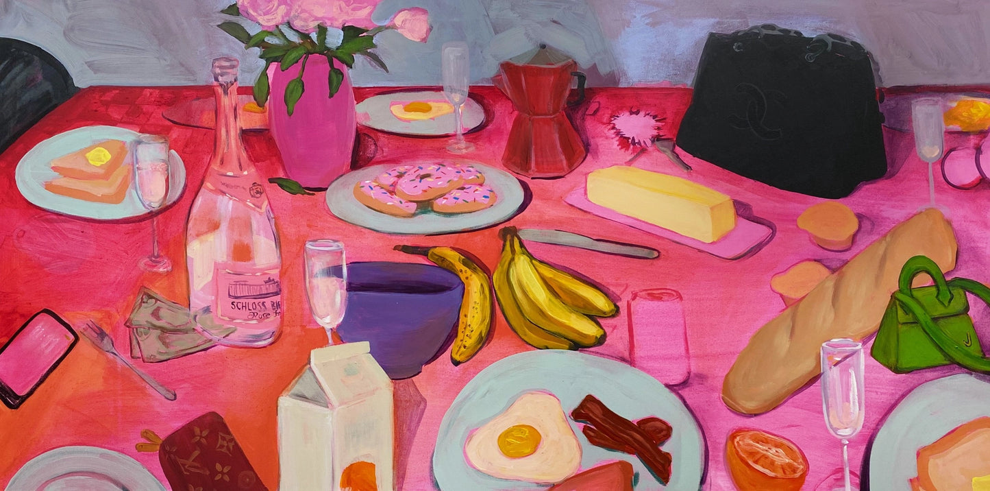 The First Brunch Print 6x12