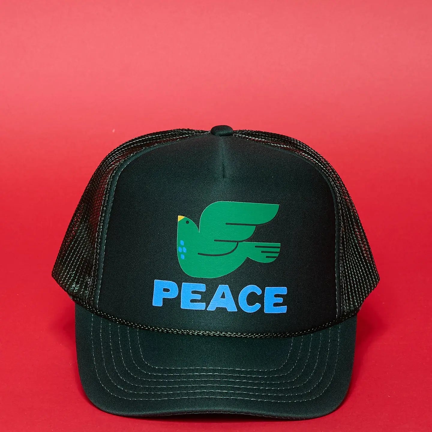 Peace Trucker Hat