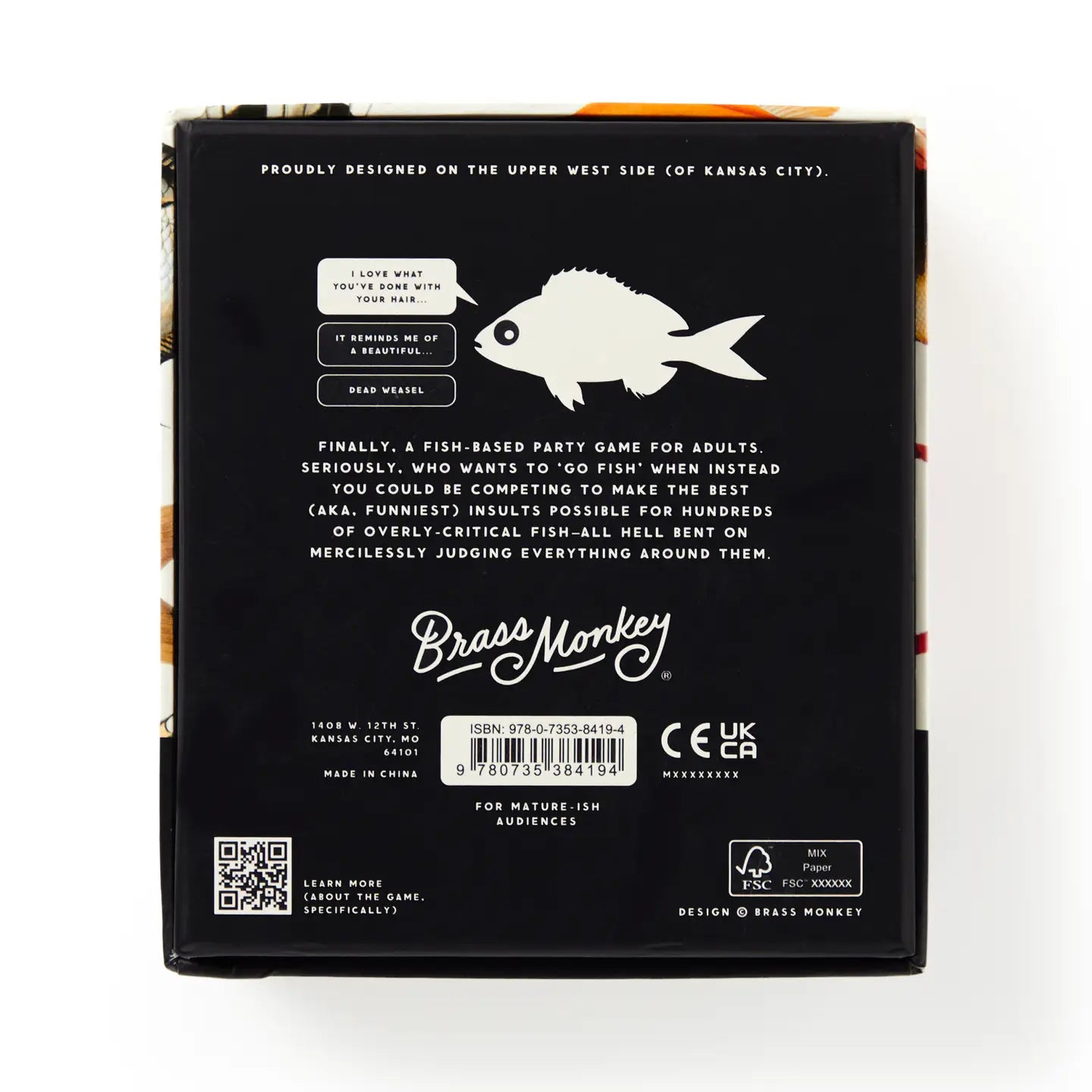 Brass Monkey Judgy Fish Game