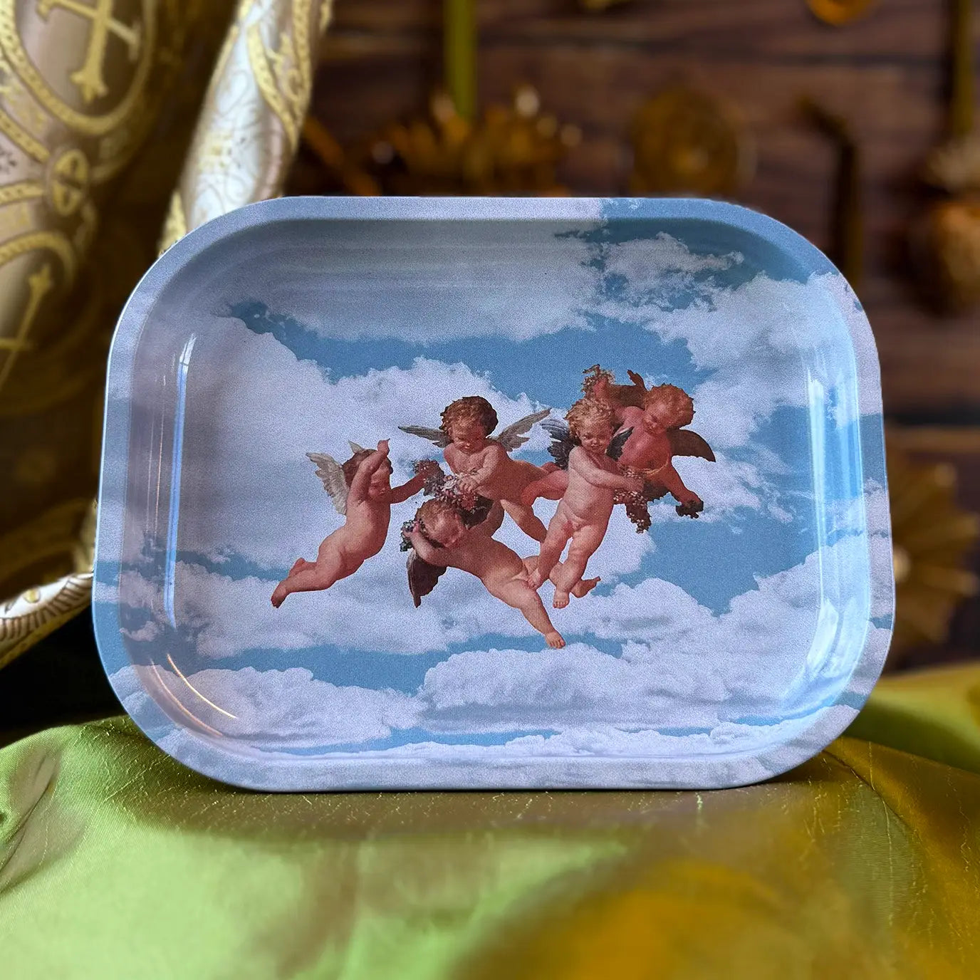 Cherub Tray