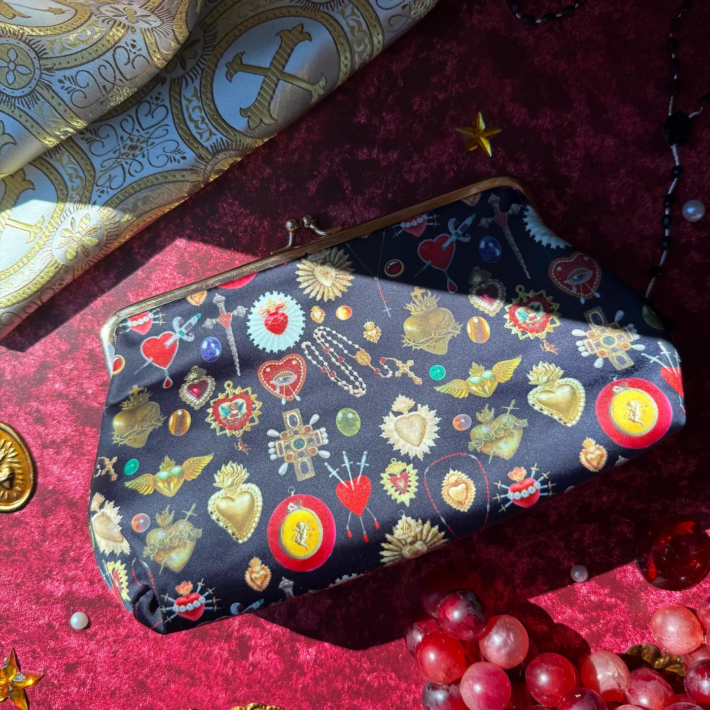 Sacred Heart Clutch
