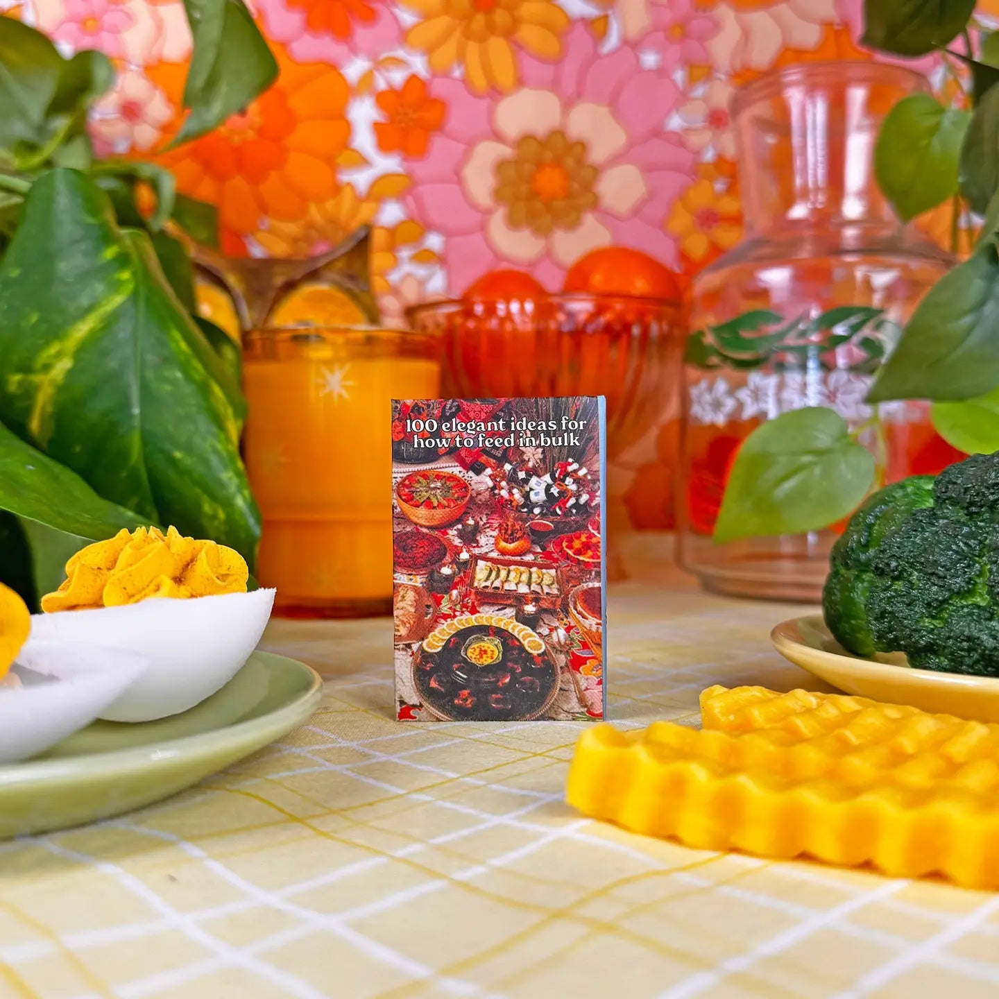 Buffet Cookbook Matches