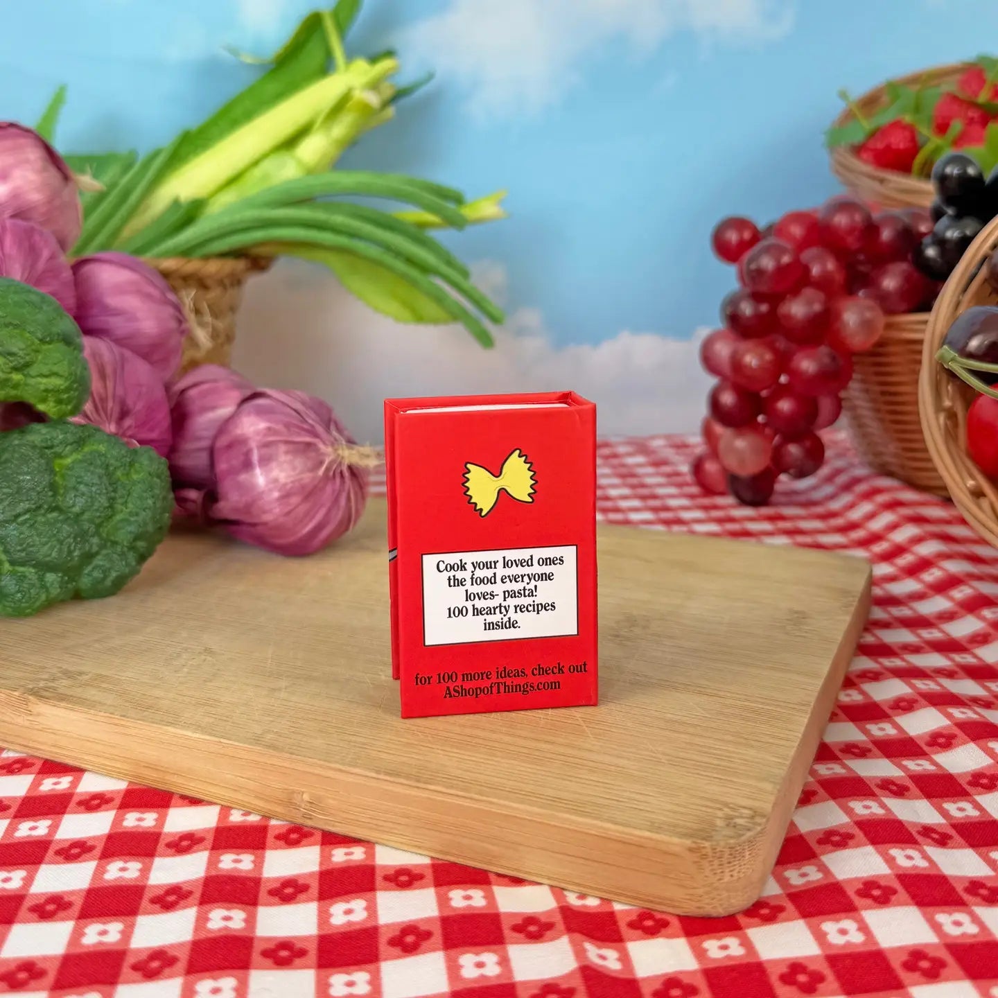 Pasta Cookbook Matches