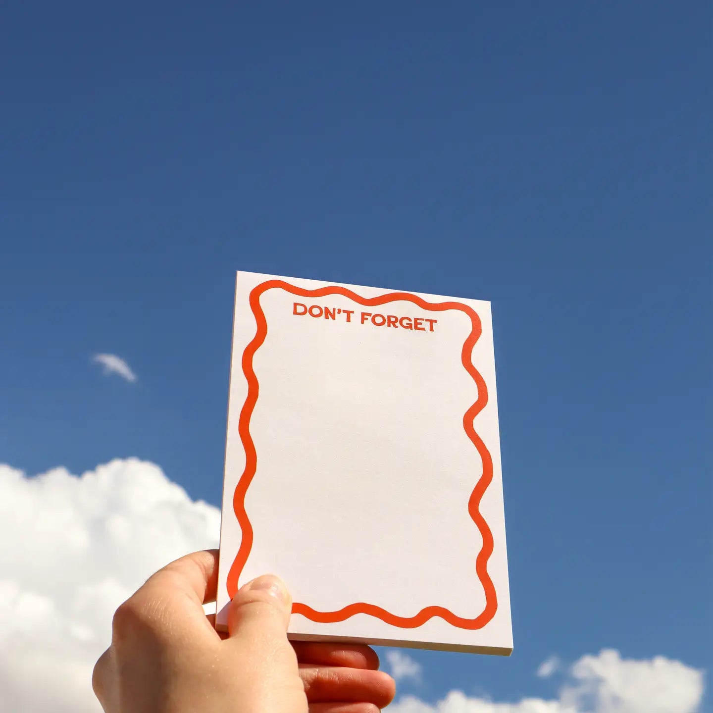 Don't Forget Notepad