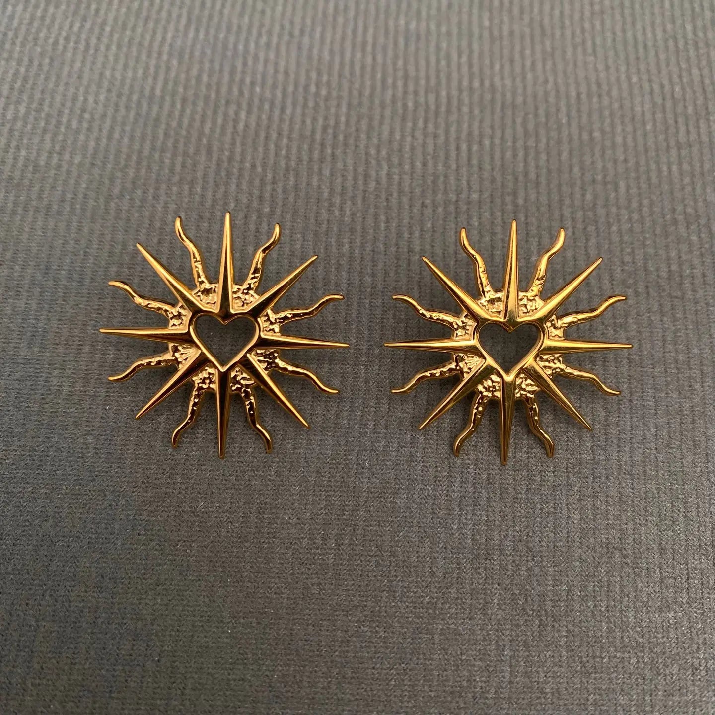 Sunburst Studs