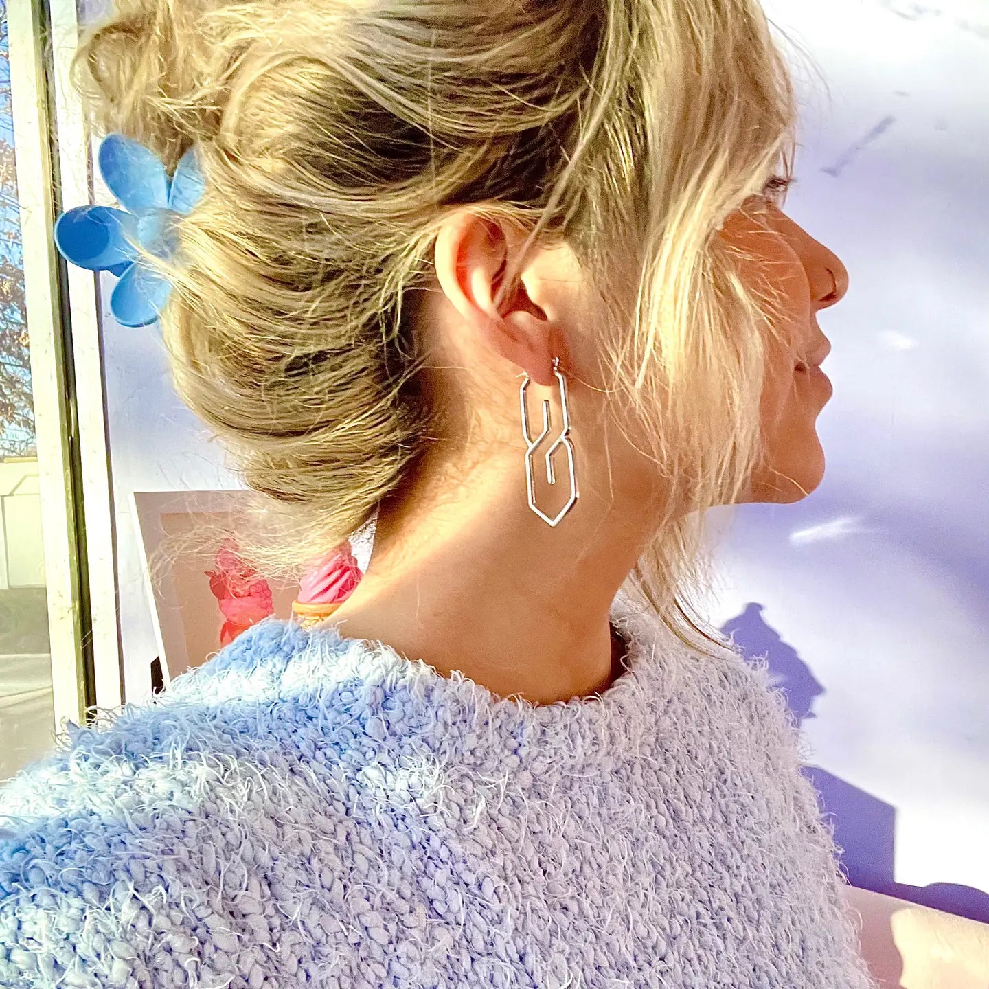S Earrings