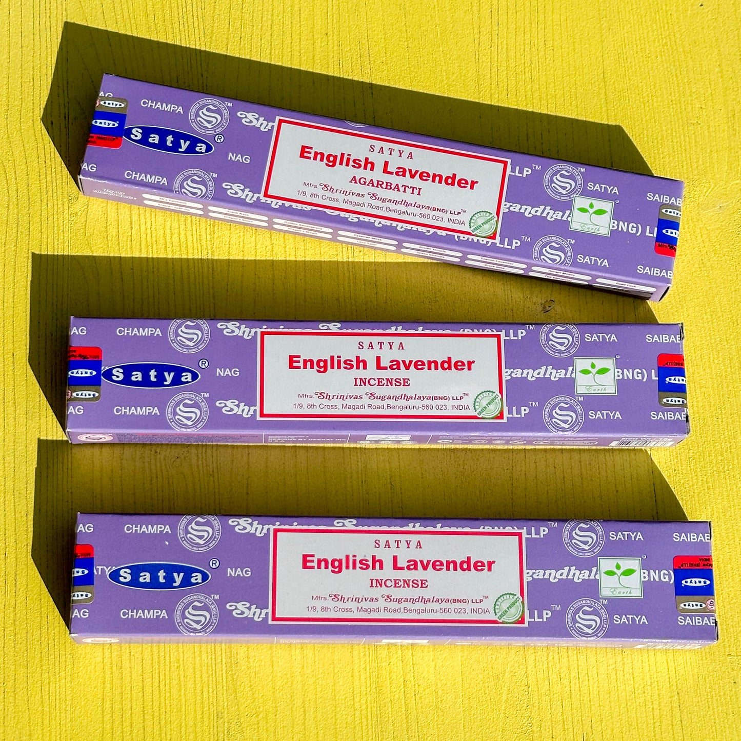 Satya Incense • English Lavender
