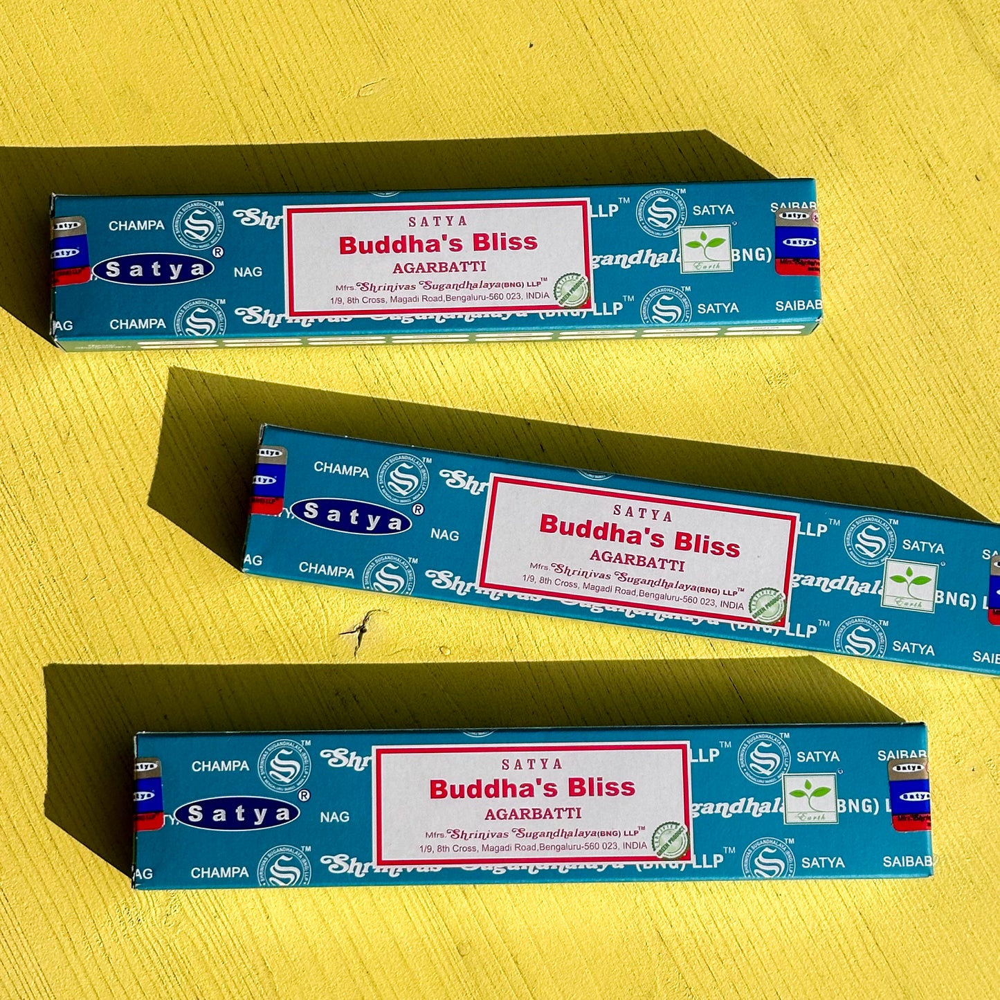 Satya Incense • Buddha Bliss