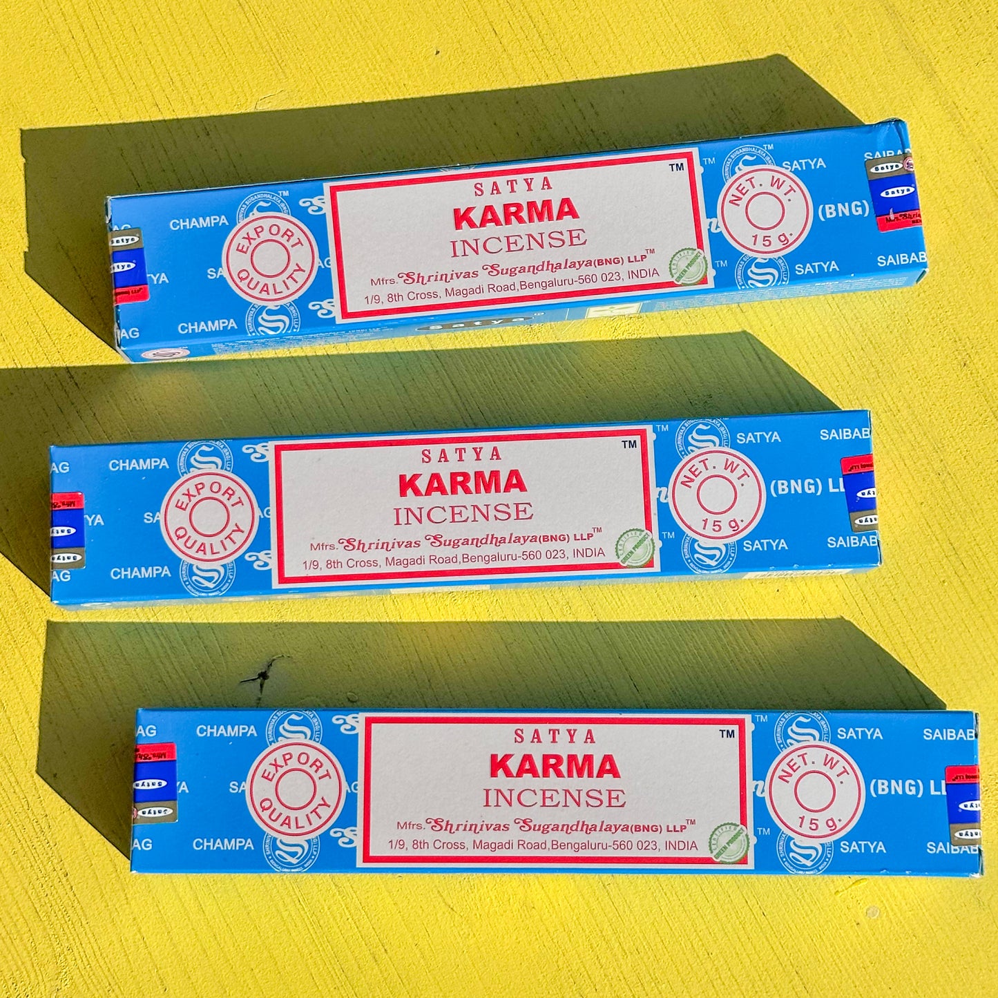 Sataya Incense • Divine Karma