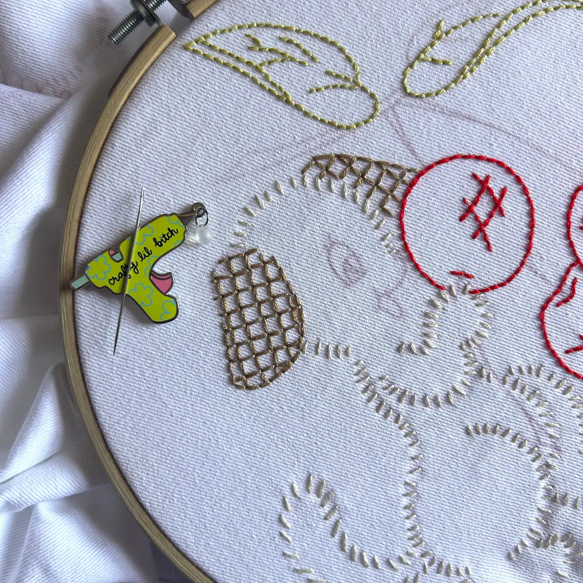Crafty Lil B*tch Needle Minder