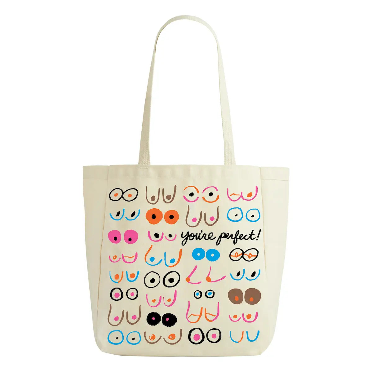 You’re Perfect Boobies Tote