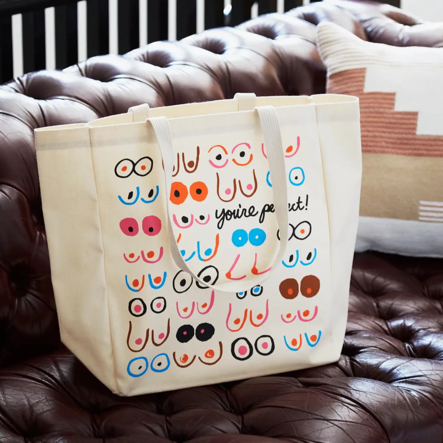 You’re Perfect Boobies Tote