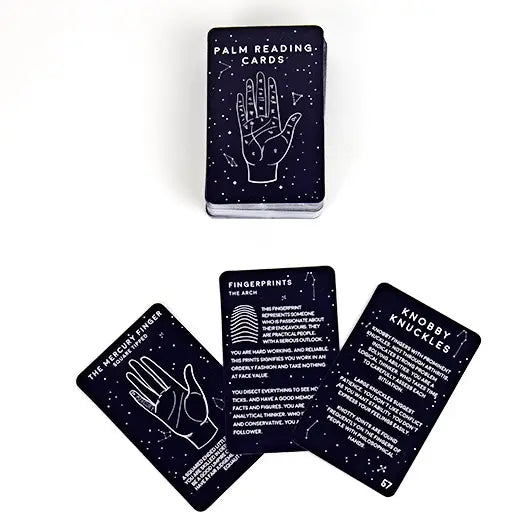 Palmistry Card Deck.