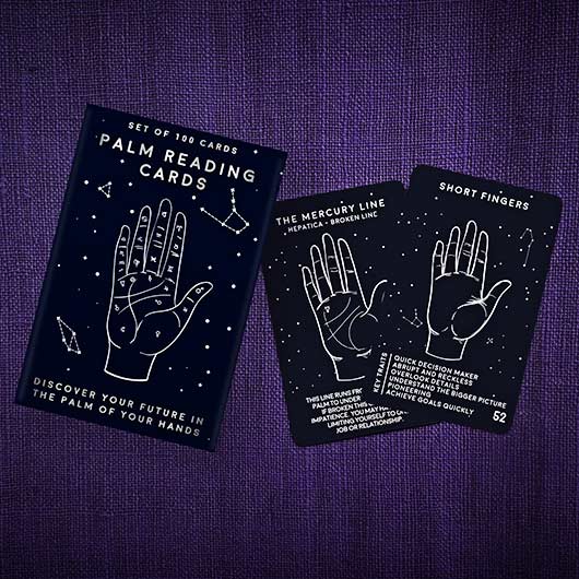 Palmistry Card Deck.