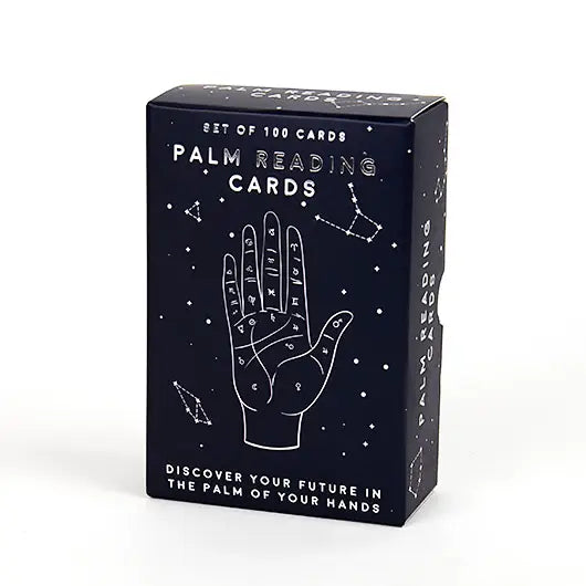 Palmistry Card Deck.