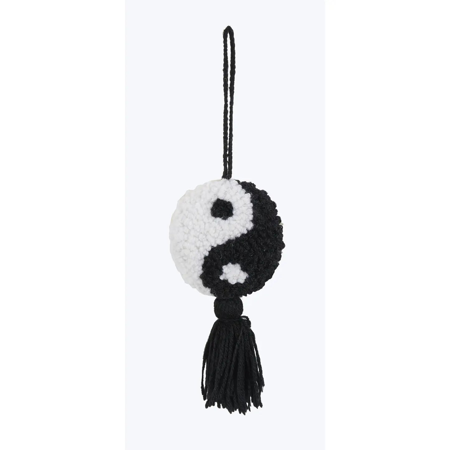 Yin Yang Hook Tassel Ornament.