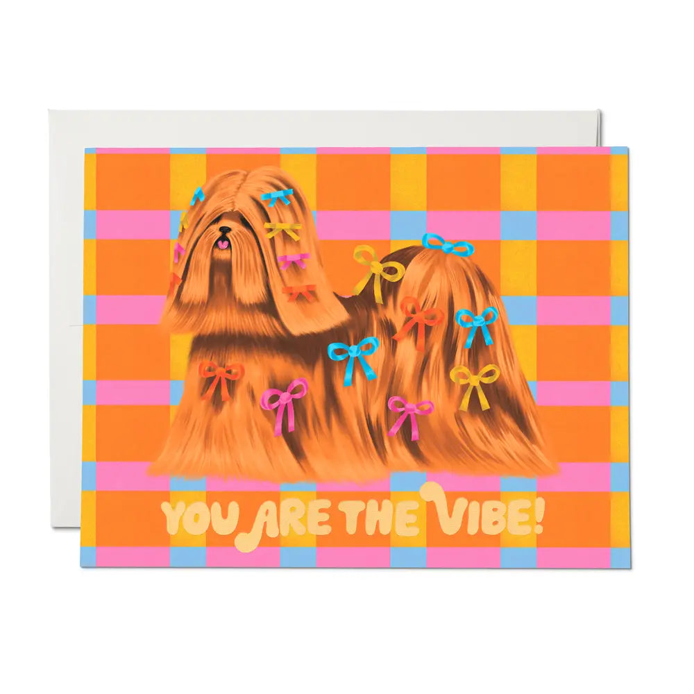 You Are The Vibe Greeting Card