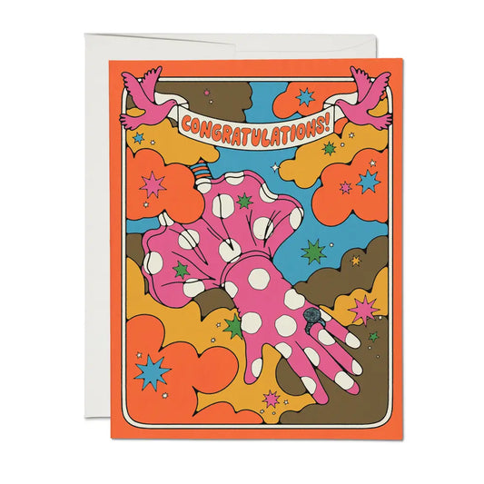 Congratulations Greeting Card.