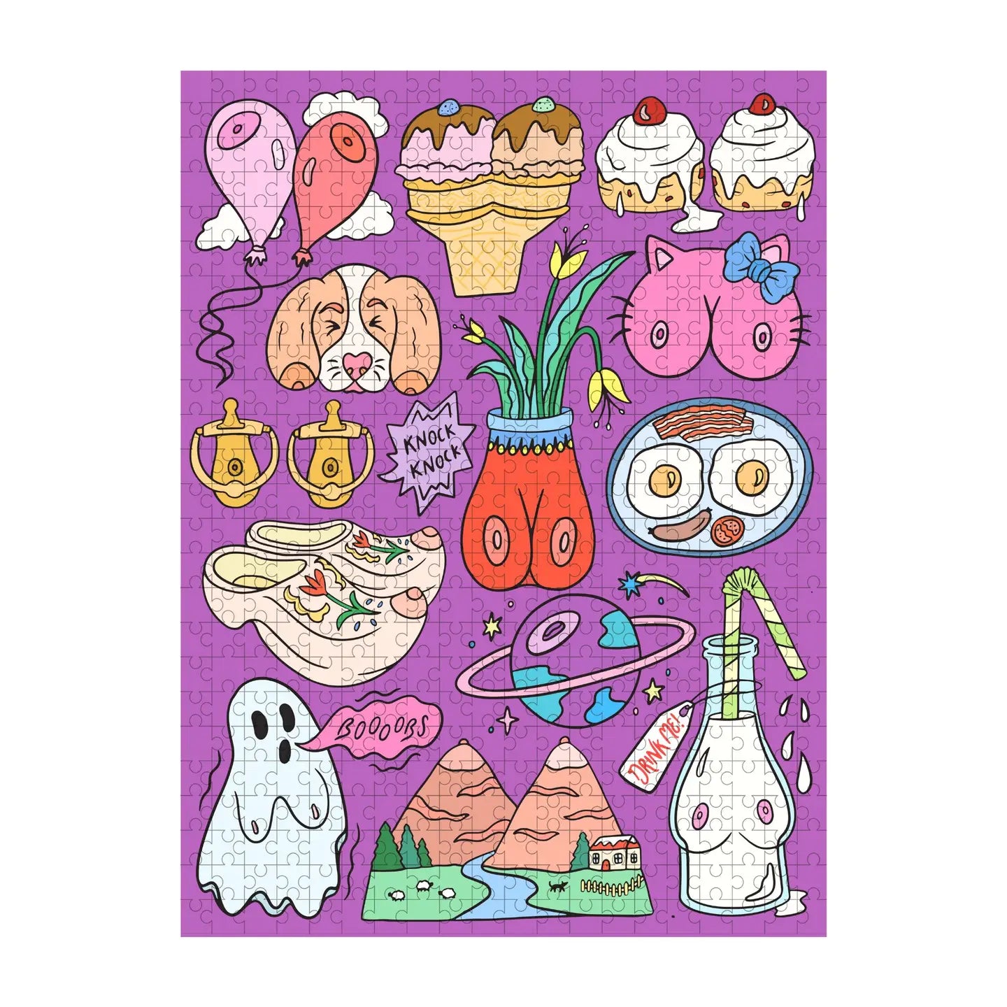 Boob Puzzle.