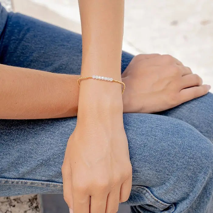 White Aura Energy Bracelet