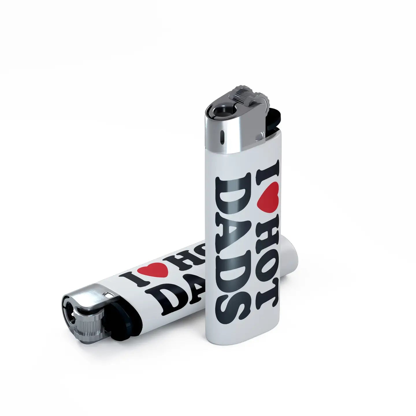 I Love Hot Dads Lighter