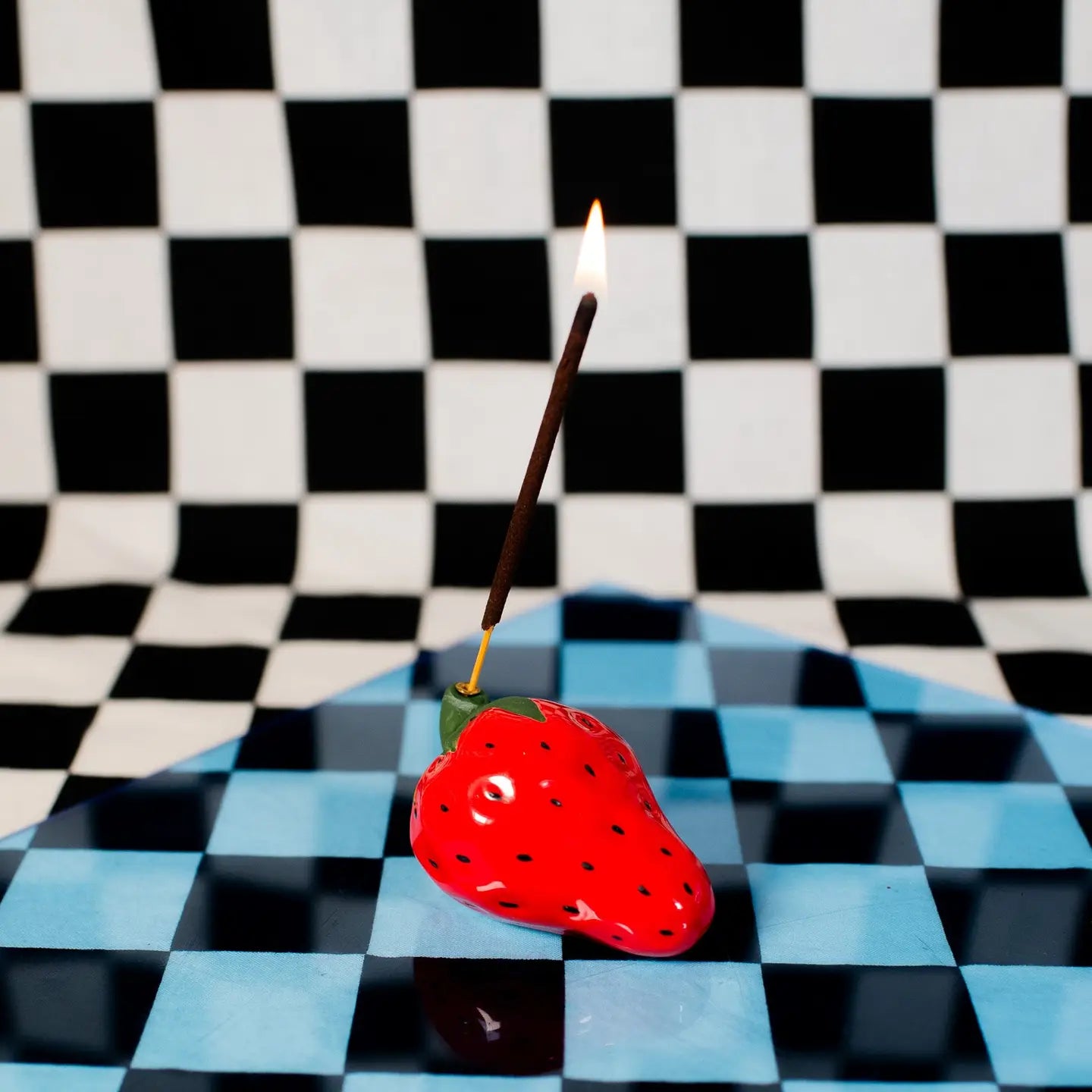 Strawberry Incense Burner