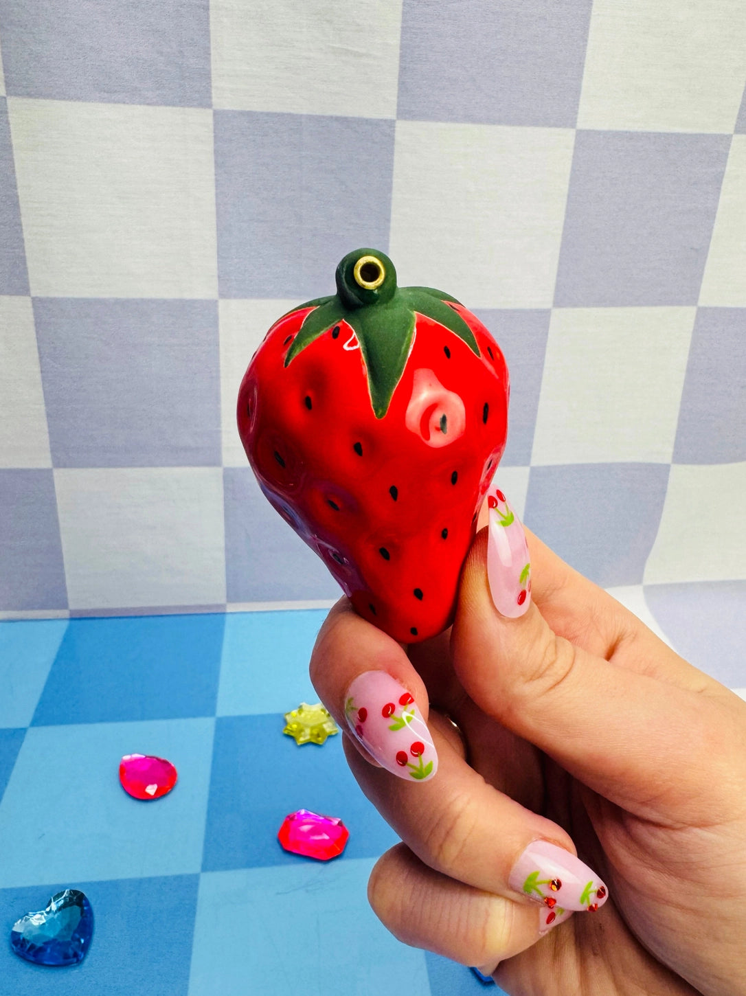 Strawberry Incense Burner