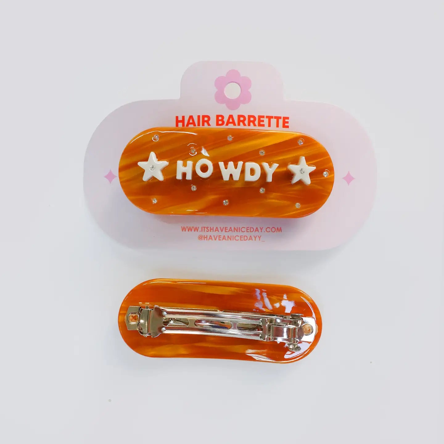 Howdy Barrette
