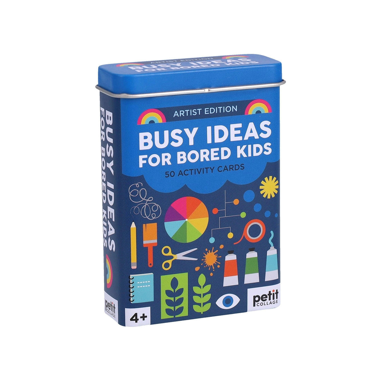 Busy Ideas For Bored Kids: Artist Edition