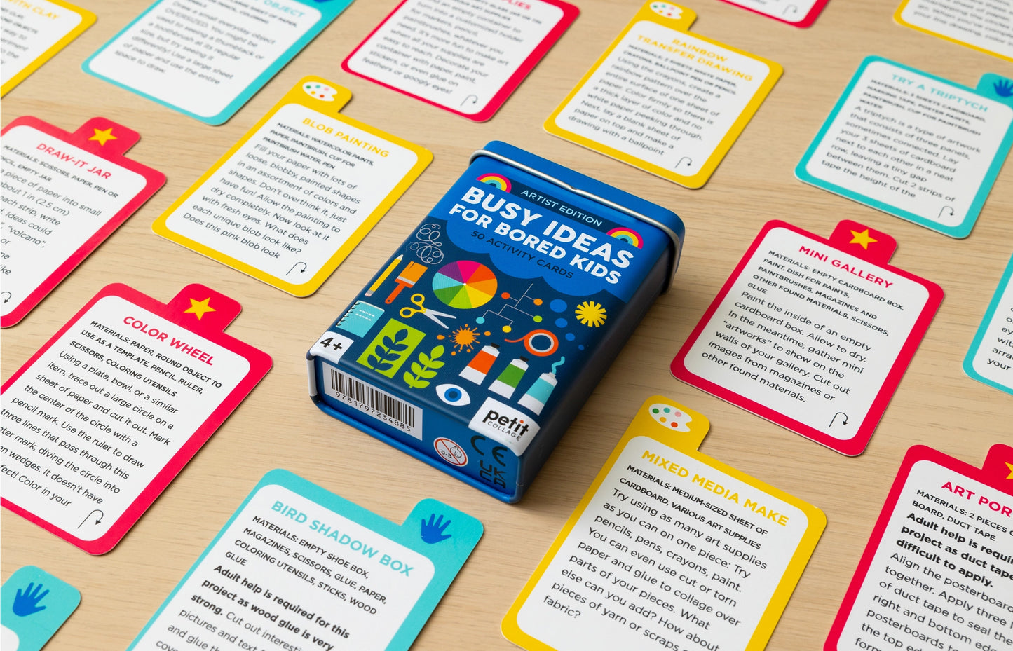 Busy Ideas For Bored Kids: Artist Edition