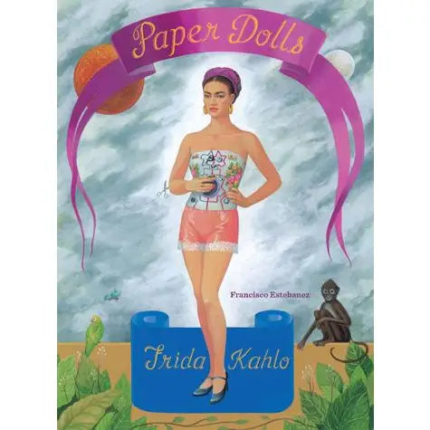 Frida Khalo Paper Dolls Book