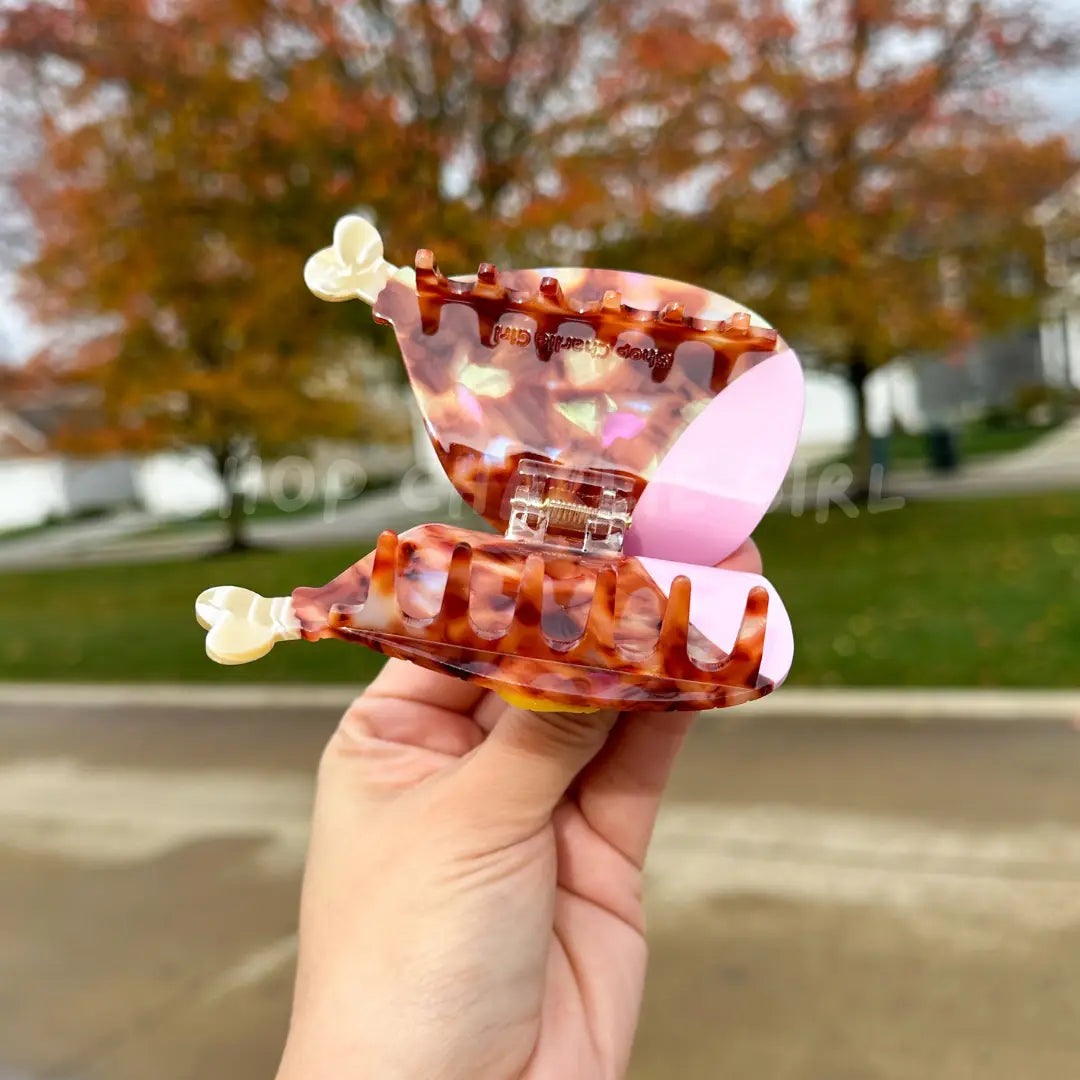 Rum Ham Hair Claw