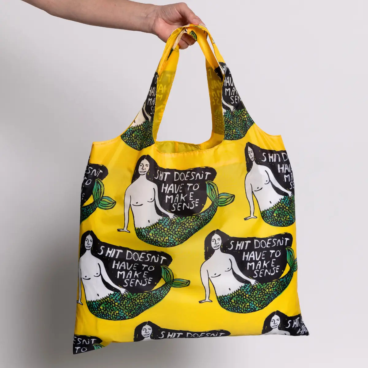 Doesn't Have To Make Sense Art Sack® By People I've Loved - Reusable Tote Bag
