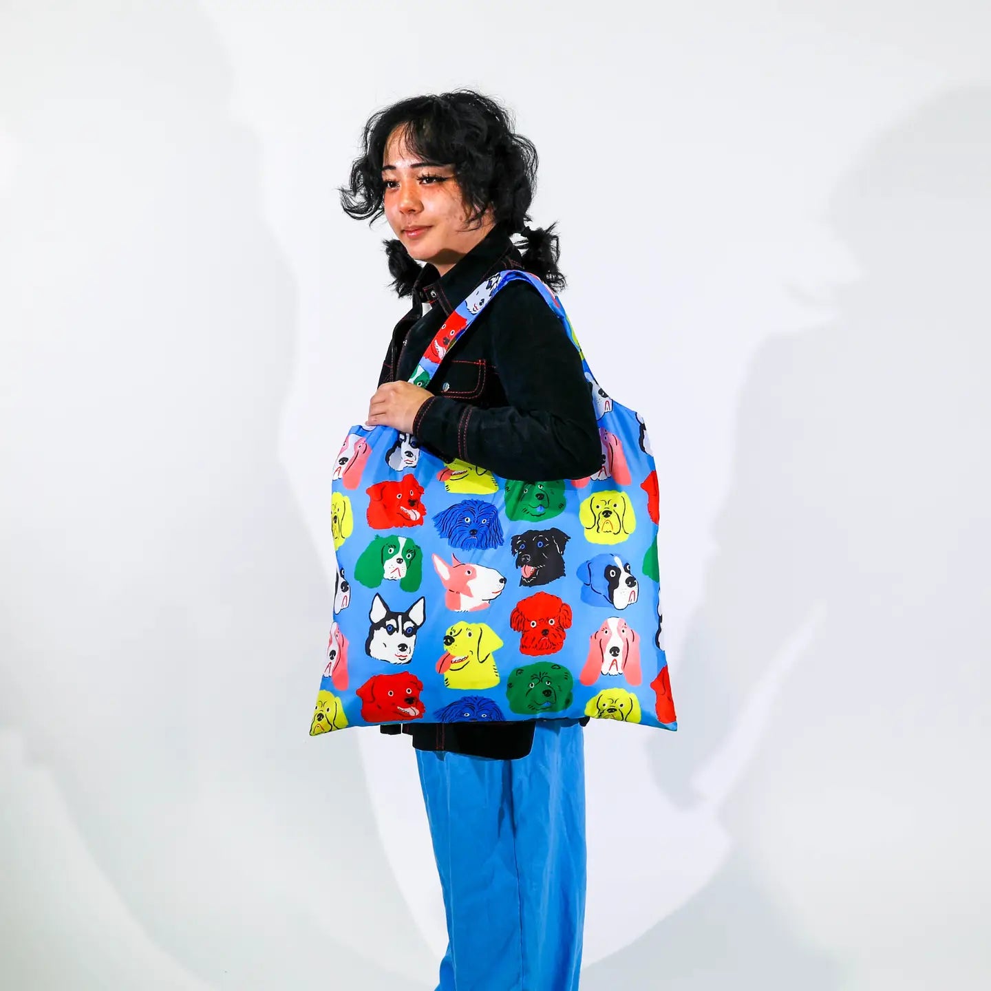 Dogs Art Sack® By Kristina Micotti - Reusable Tote Bag