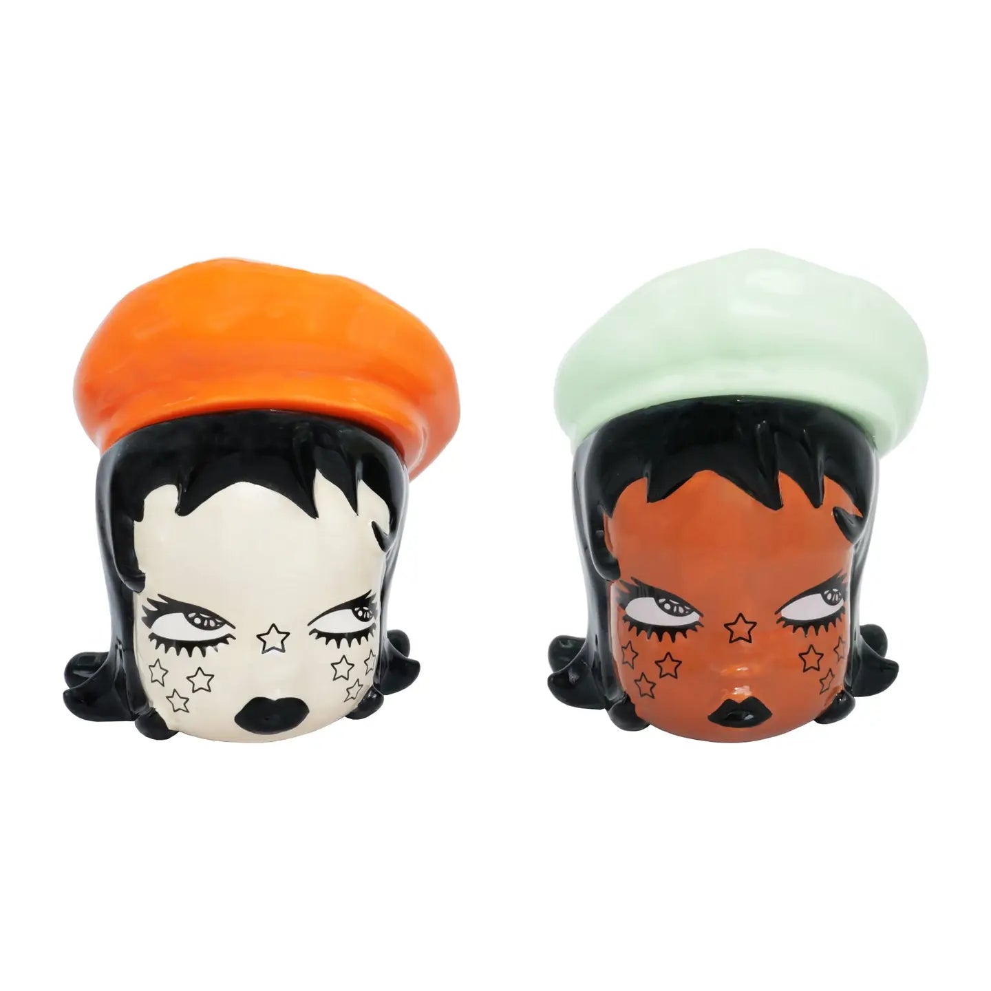 Valfre Ramona Ceramic Storage Jar - Green Beret