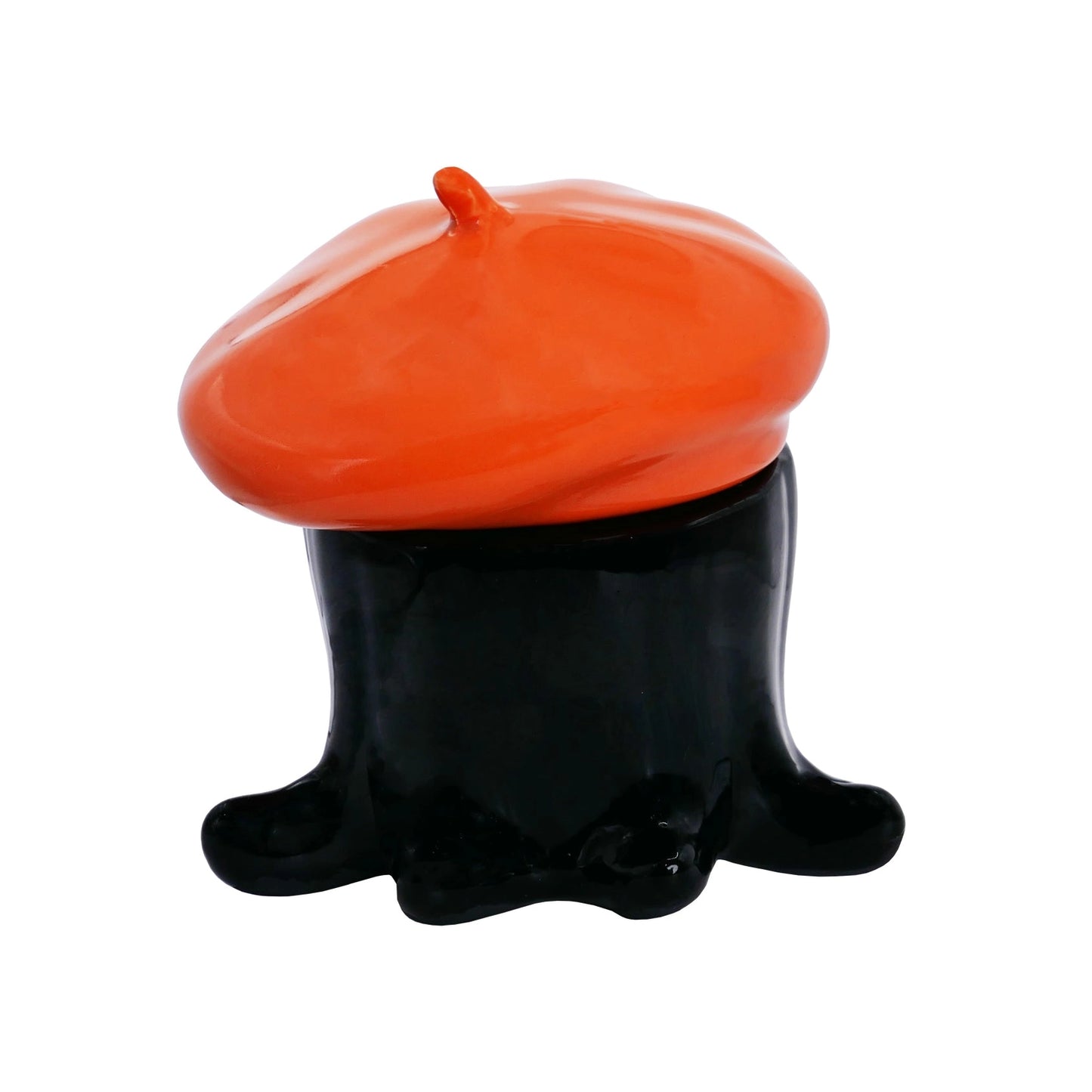 Valfre Ramona Ceramic Storage Jar - Red Beret