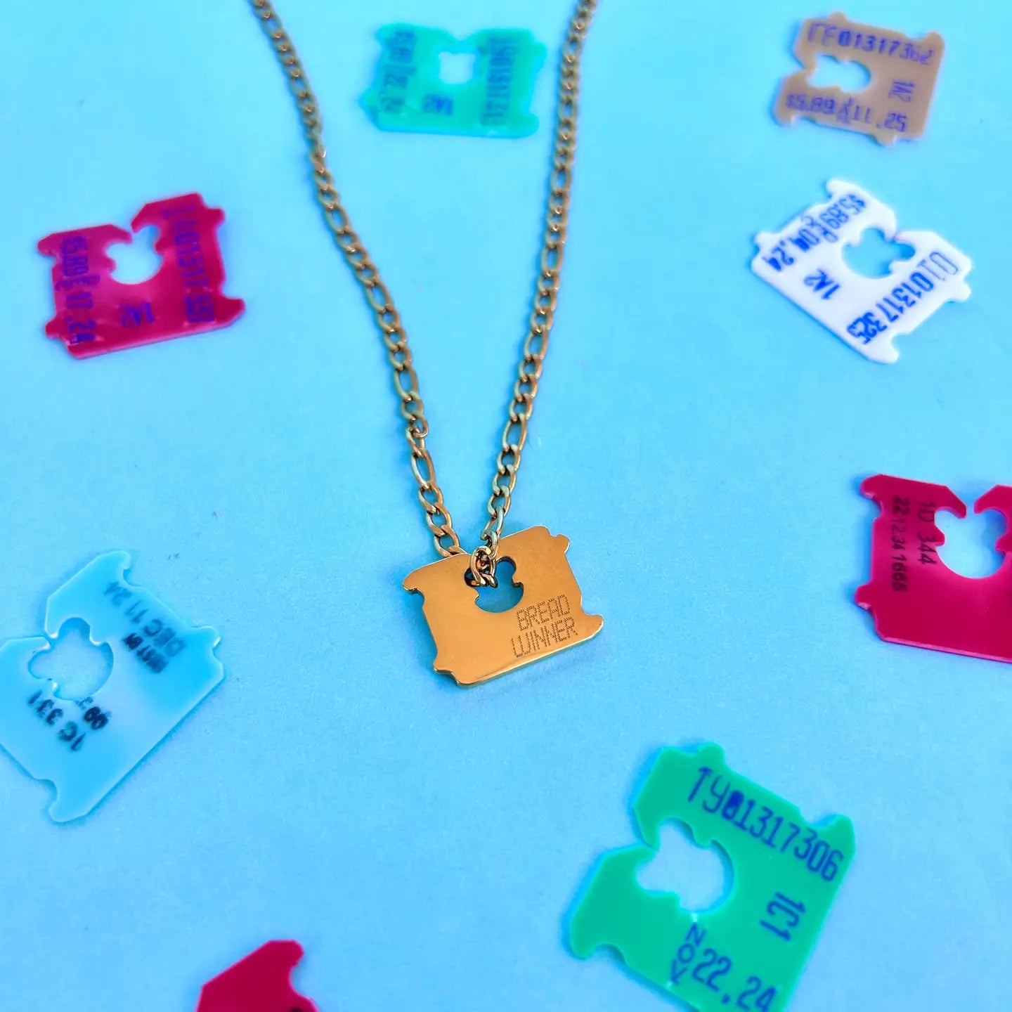 Bread Winner Necklace