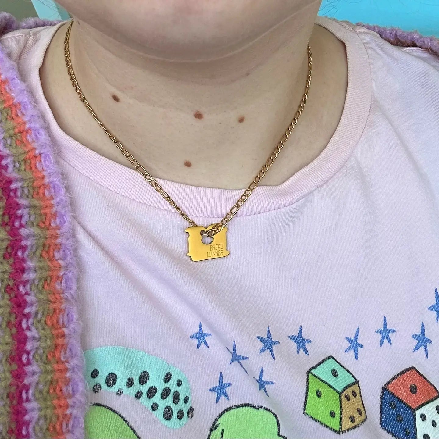 Bread Winner Necklace