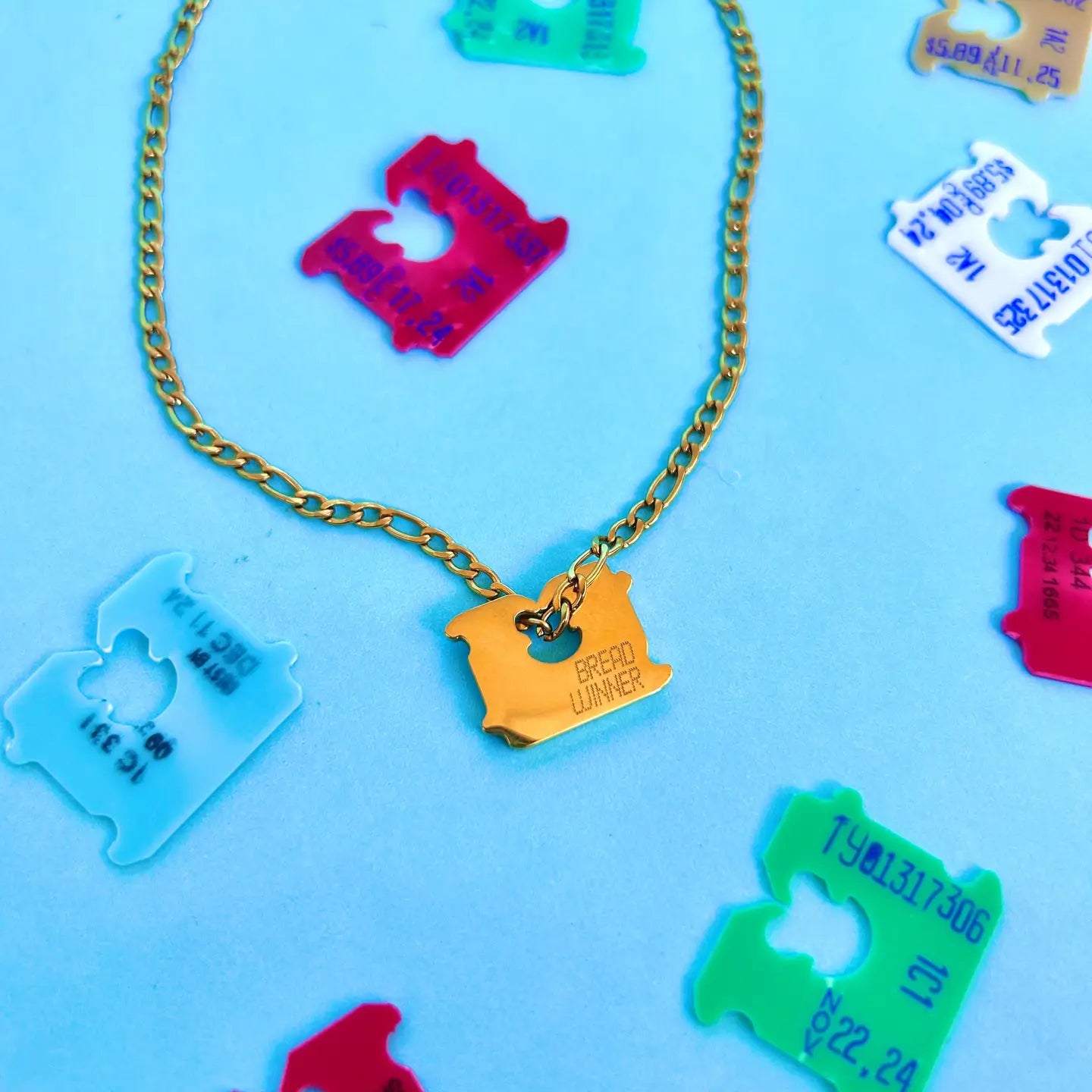 Bread Winner Necklace
