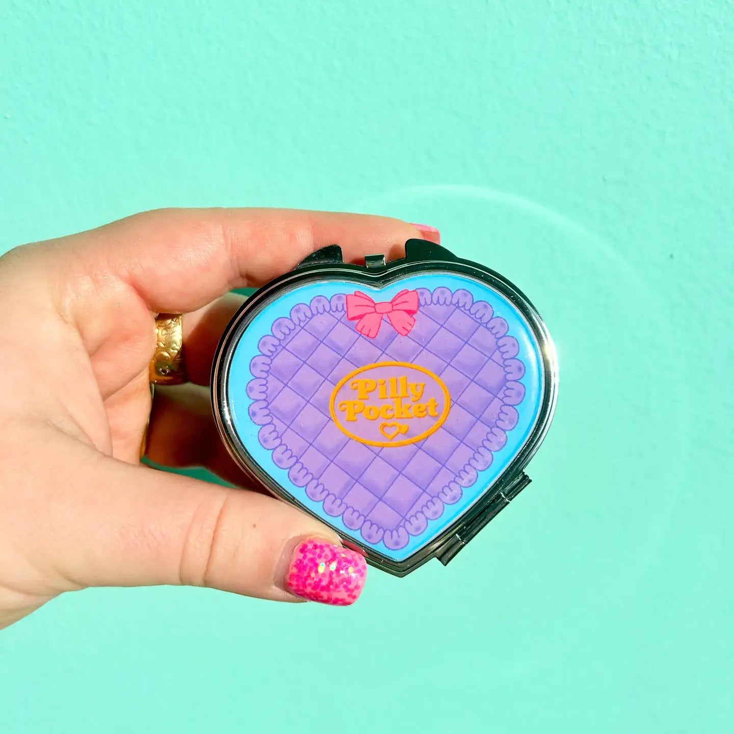Polly Pocket Pill Case