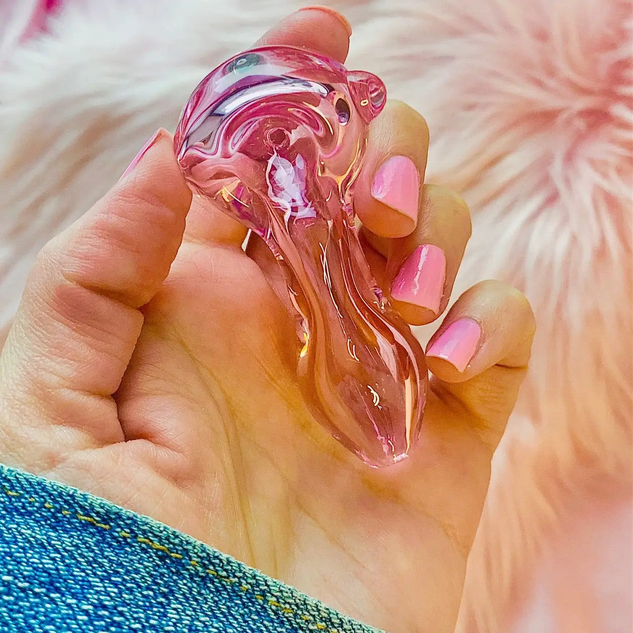 Mini Pink Pipe