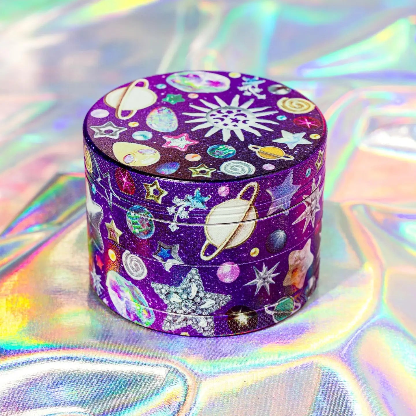 Cosmic Gemstone Grinder