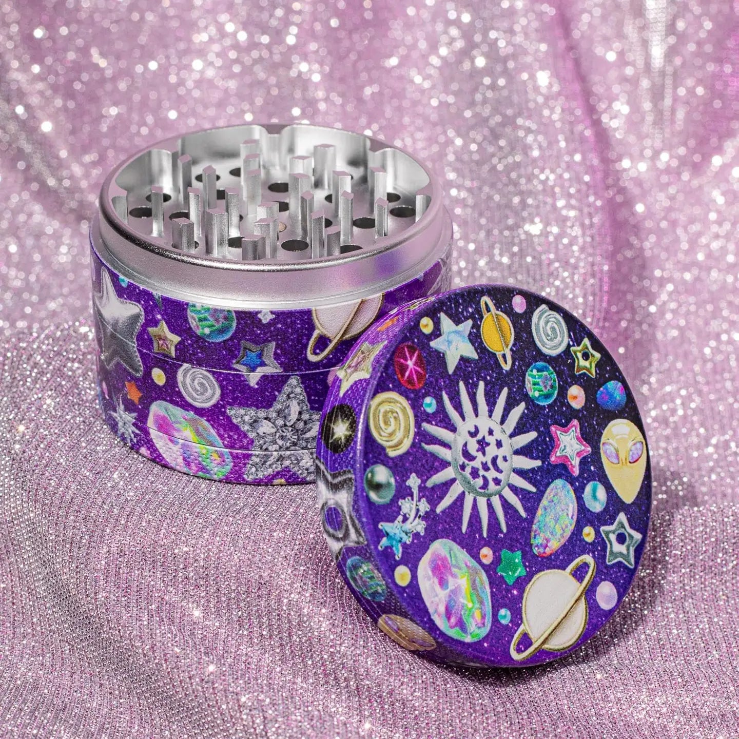 Cosmic Gemstone Grinder