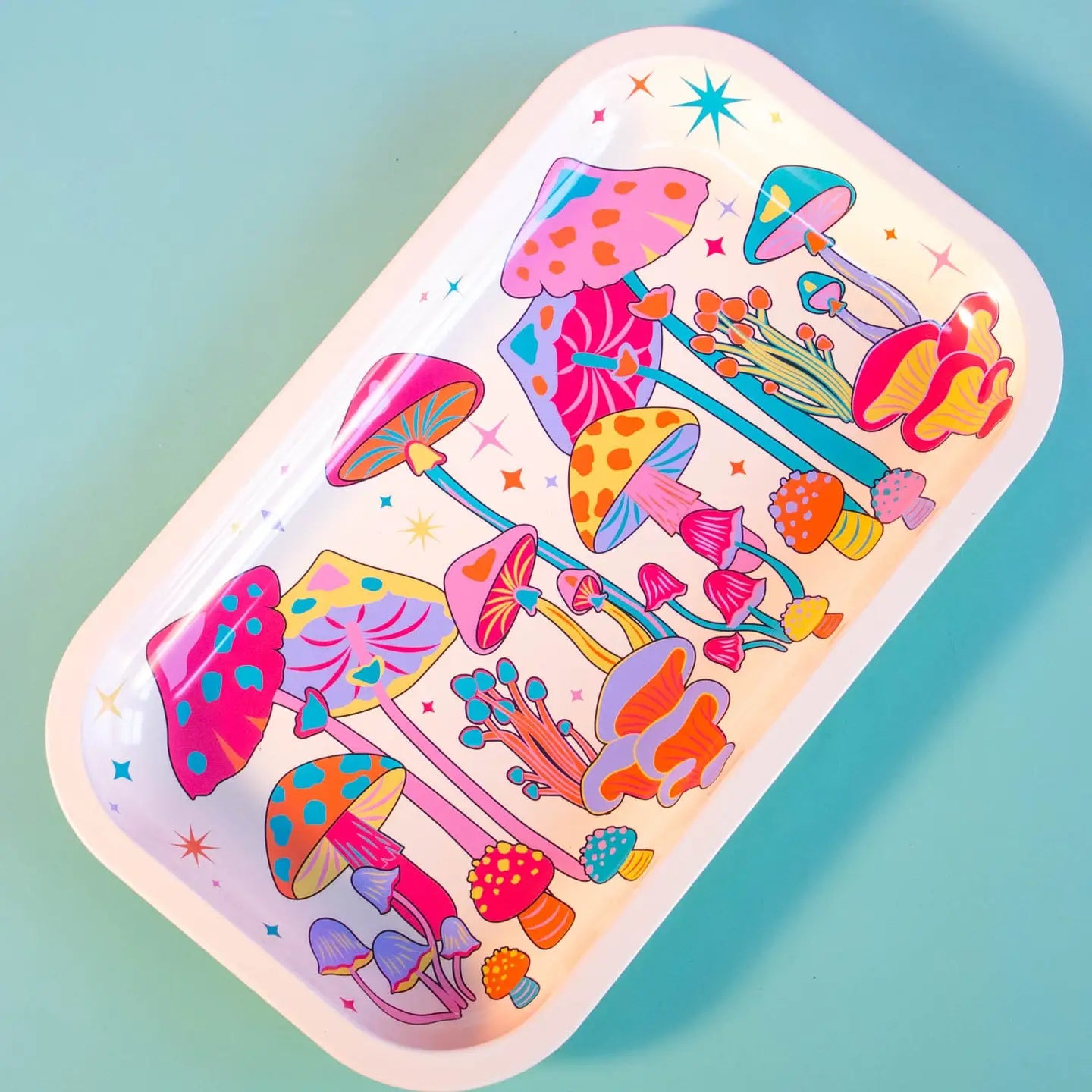 Coloeful Mushroom Tray